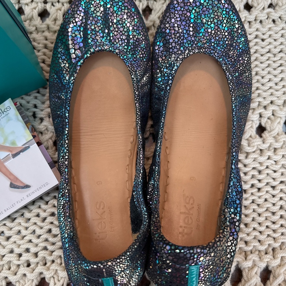 Tieks Women’s Flats in Magick-Limited Release